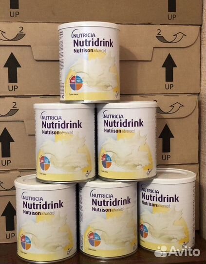Нутридринк сухая смесь