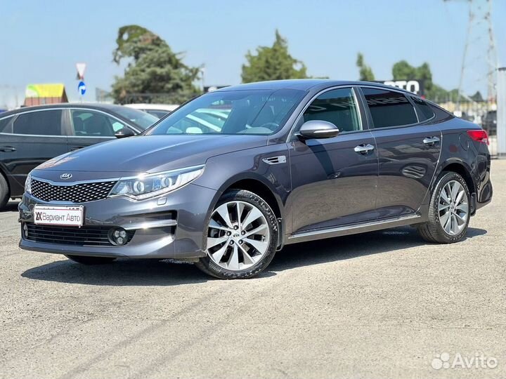 Kia Optima 2.4 AT, 2018, 101 000 км