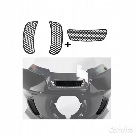 Сетка в батвинг Low Rider ST 2022-2025