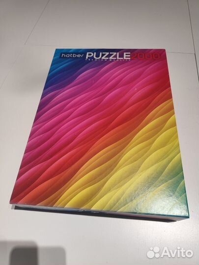 Пазлы 2000 деталей