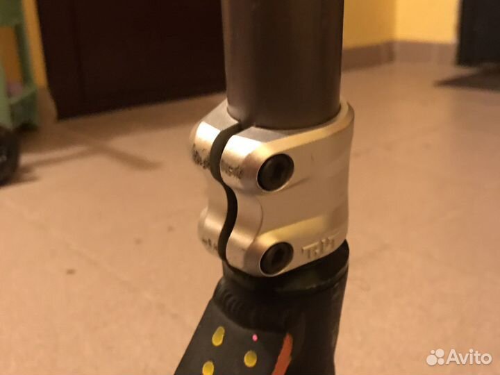 Тюковой самокат кастом