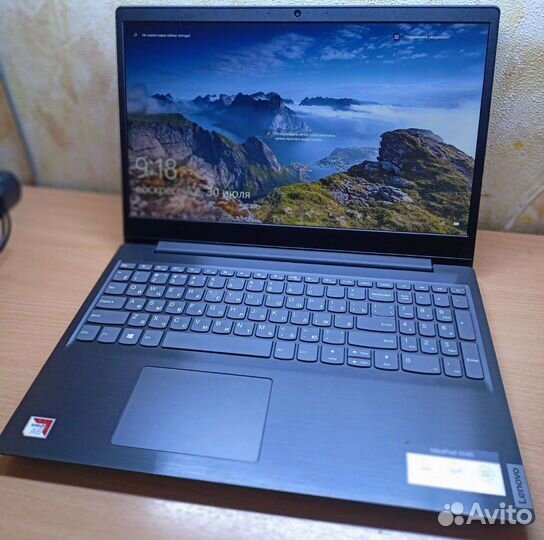 Lenovo A6-9225/8Gb/15.6