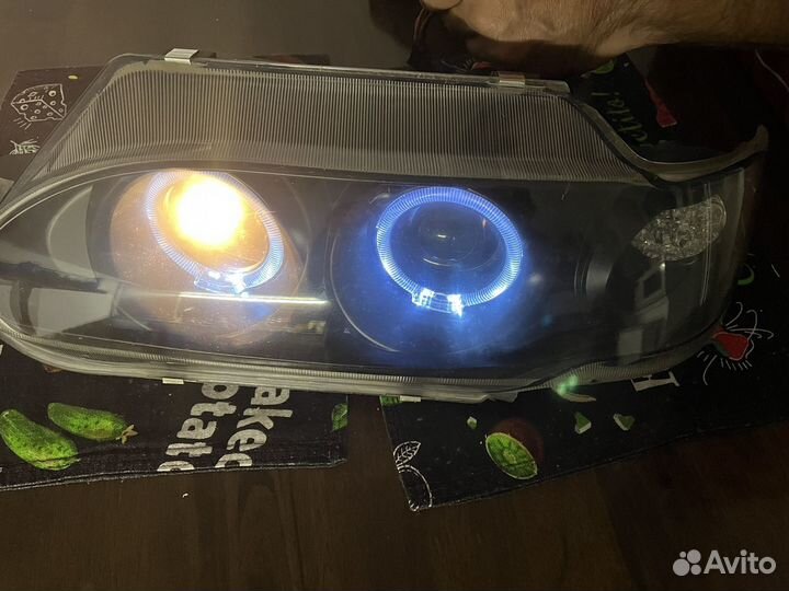 Фары на 2113-14-15 «бмв«