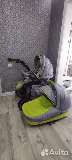 Коляска 2 в 1 adamex enduro