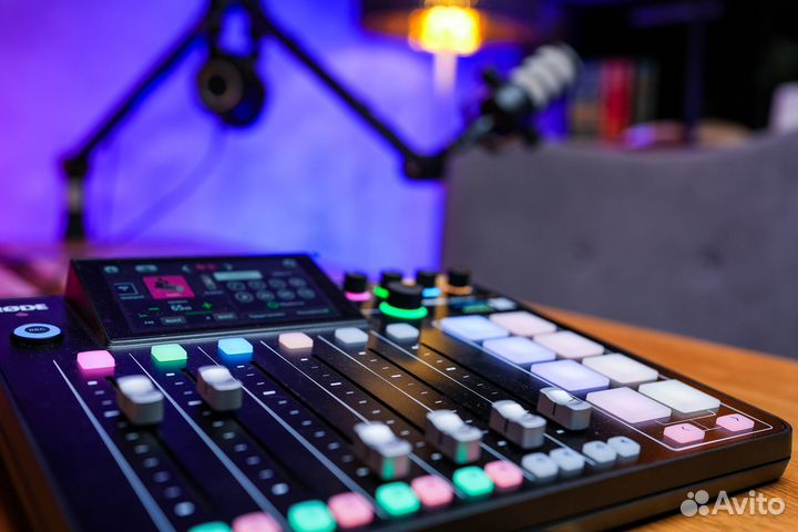 Съёмка подкастов и интервью