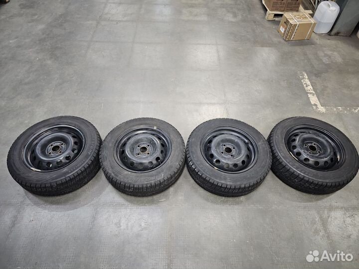 Колеса зимние Kia Rio