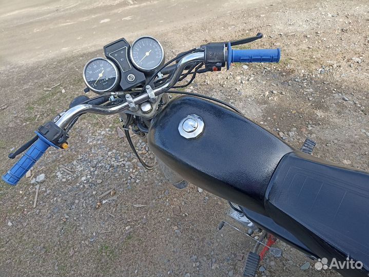Мопед Alpha 72cc