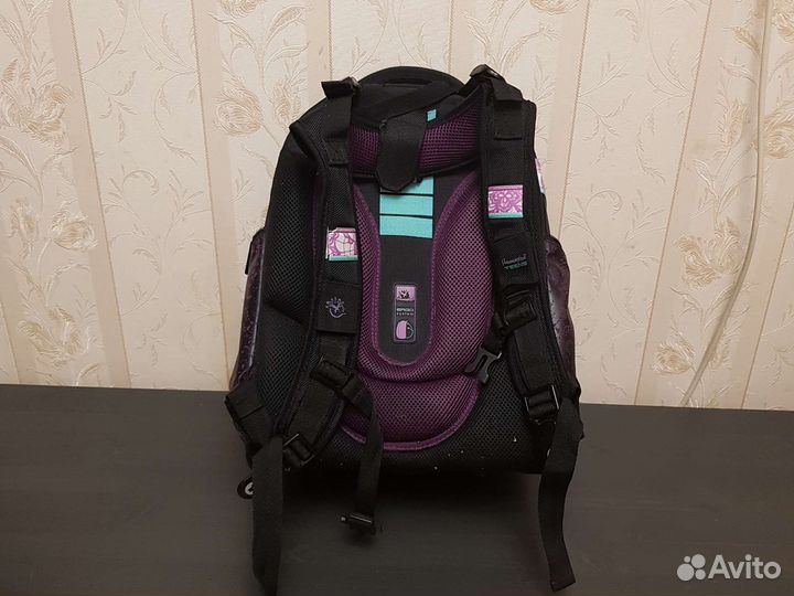 Рюкзак школьный ортопедический для девочки
