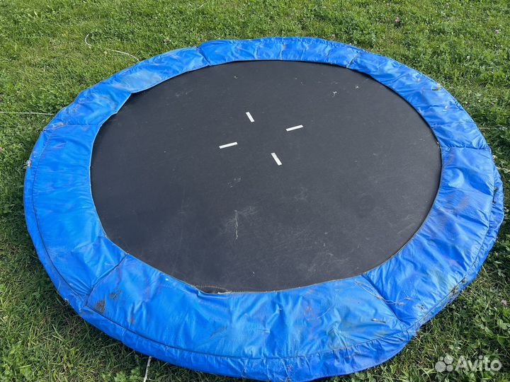 Батут с сеткой 2500мм