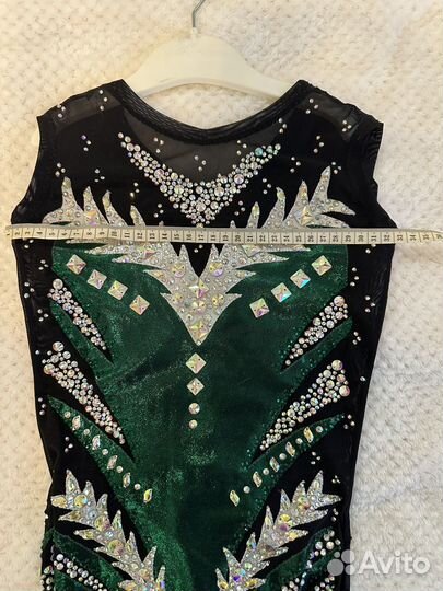 Купальник для гимнастики до 152см