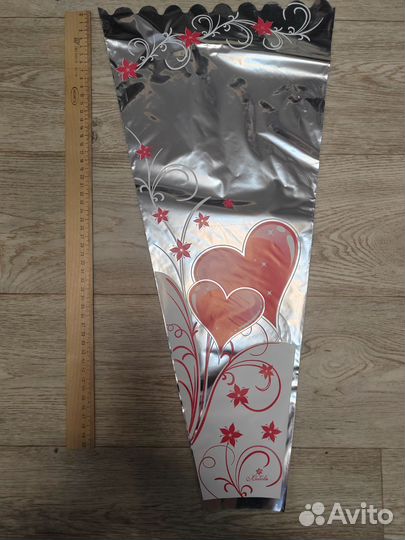 Упаковка для цветы конус