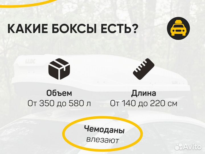 Аренда автобоксов на машину С установкой