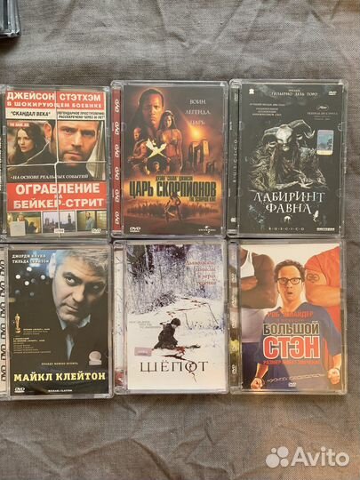 Двд в стекле редкие