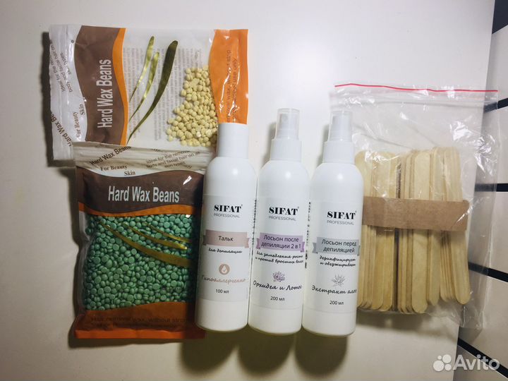 Набор для депиляции воском