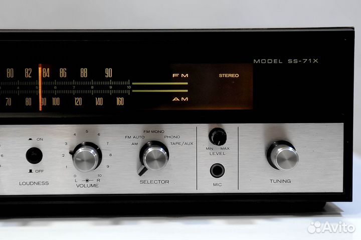 Стереофонический Ресивер Trio SS-71X Quadrix, 1975