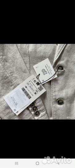 Пиджак Zara boys 122 (7 лет)