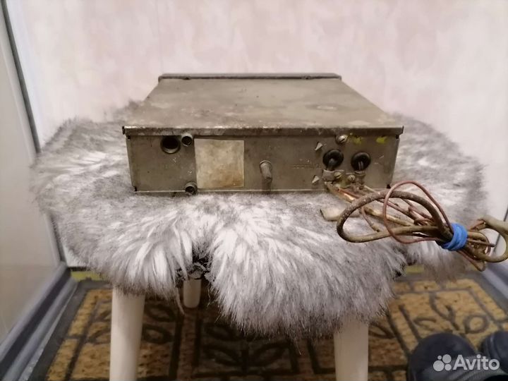 Автомагнитола Блюз СССР