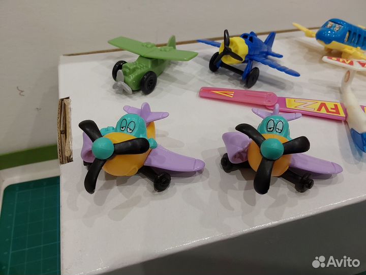 Киндер самолеты 1990 г редкие транспорт