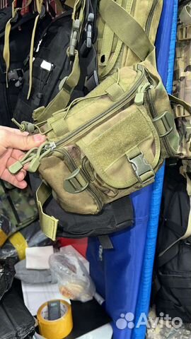 Сумка мужская поясная тактическая mr.Martin