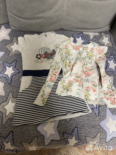 Одежда на девочку 5-6 лет