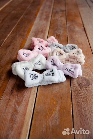 Повязка Резинка для волос OMG