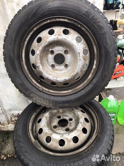 Штампованные диски r14 hyundai accent