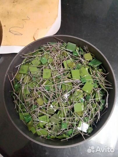 Керамические конденсаторы