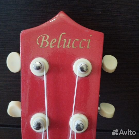 Укулеле сопрано belucci