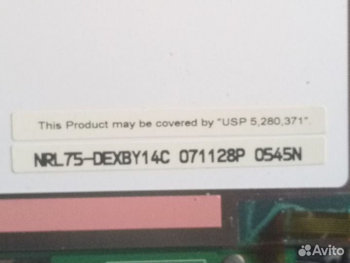 Ноутбук Sony PCG 6W1L на запчасти