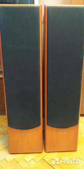 Фронтальные колонки