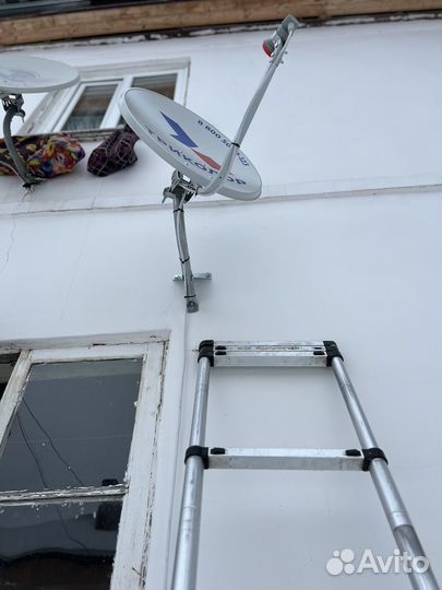 Настройка, монтаж и ремонт Триколор тв