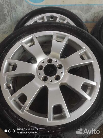 Литые диски R19 Mercedes