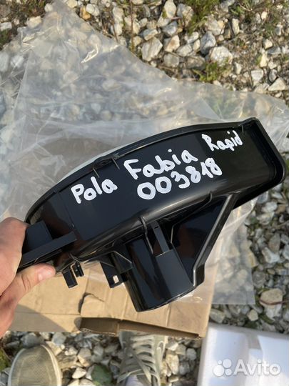 Моторчик печки Volkswagen Skoda Audi