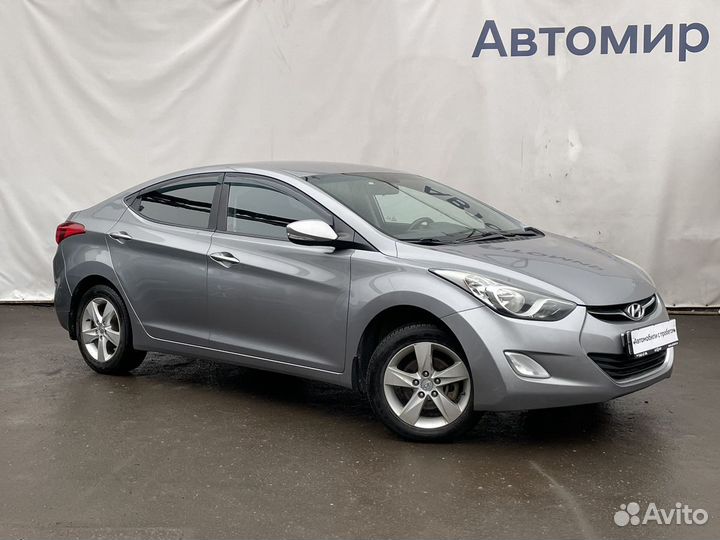 Hyundai Elantra 1.6 МТ, 2012, 226 074 км