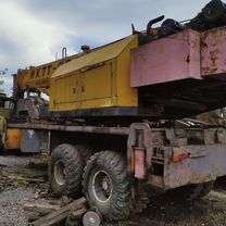 Автокран Туапсинский МашЗавод МКТТ-63, 1989, Липецк