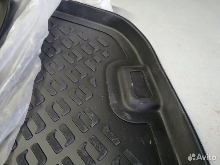 Комплект ковров салон/багажник Хендай Элантра 2014