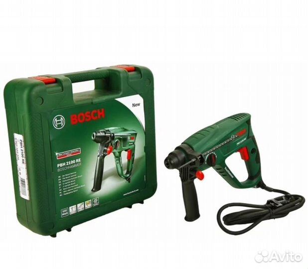 Перфоратор bosch PBH 2100 RE