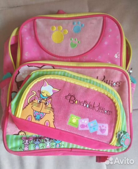 Портфель школьный для девочки