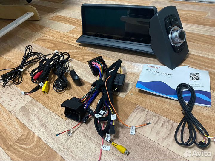 Продам магнитолу на BMW e83 X3