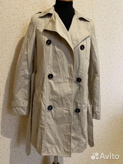 Плащ тренч
