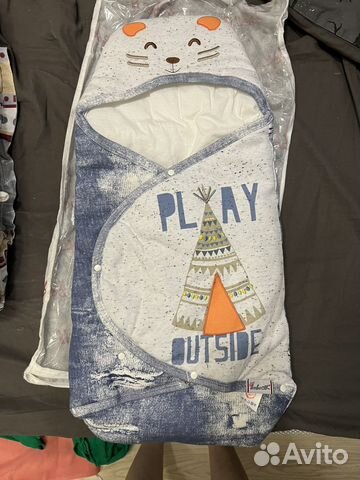 Конверт детский