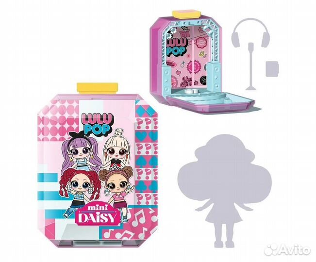 Лулупоп мини Дэйзи, 308005