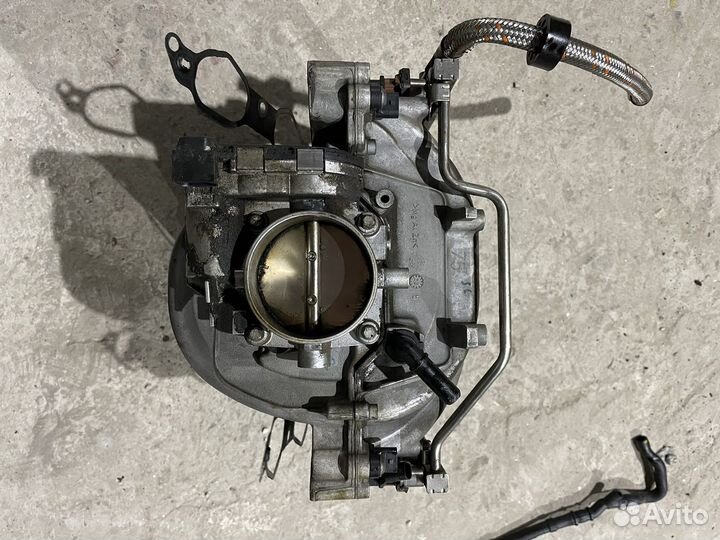 Коллектор мерседес мотор M 272