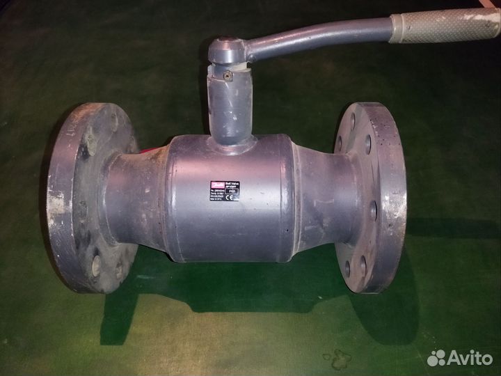 Кран шаровый danfoss jip 100 ff
