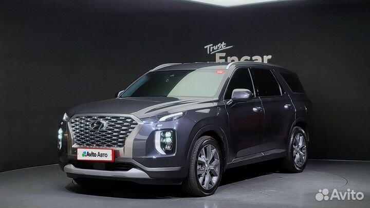 Hyundai Palisade 2.2 AT, 2021, 80 792 км