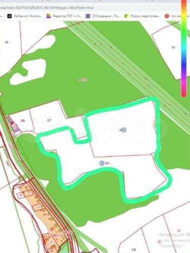 Участок 10 га (СНТ, ДНП)