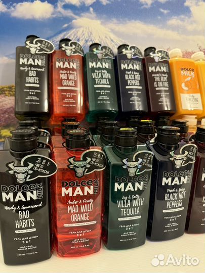 Dolce milk Гель для душа