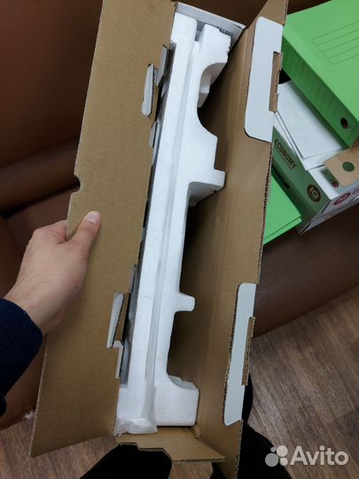 Коробка от монитора