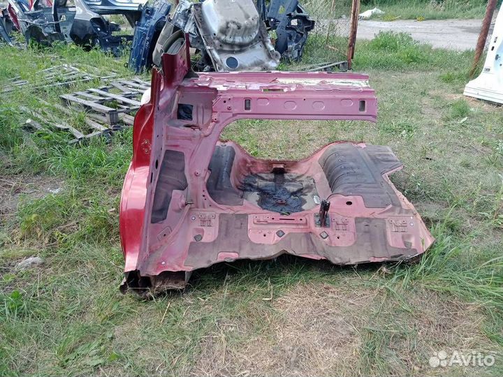 Крыло заднее правое Chevrolet Lacetti 2004