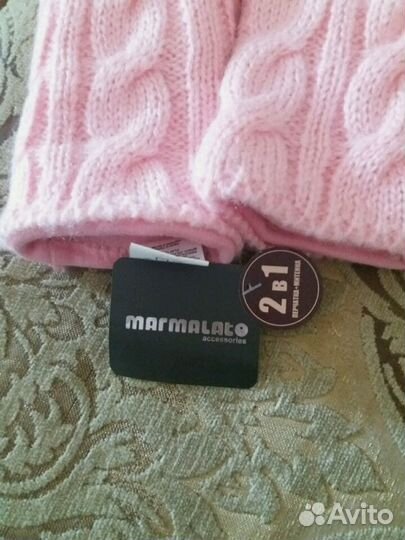 Новые женские перчатки митенки